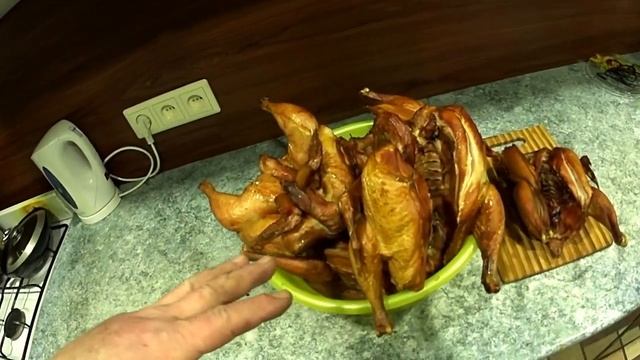 Куры копченые Ошибки копчения Зауральское подворье