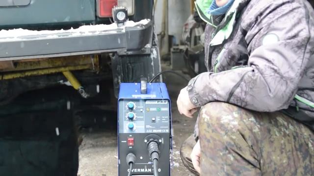 Первый запуск полуавтомата Оверман 180 Впечатления...