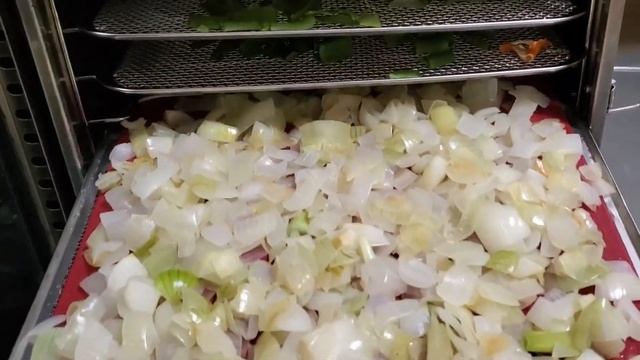 Как я сушу жареный лук и куда использую