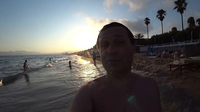 Путешествие и отдых на Лазурном берегу - переезжаем в Канны (Cannes). Отпуск. (Часть 7)
