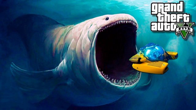 ДРЕВНИЙ МОНСТР ГЛУБИНЫ ПРОБУДИЛСЯ! НОВЫЙ SCP ОХОТИТСЯ НА МЕНЯ В ГТА 5 МОДЫ! ОБЗОР МОДА В GTA 5 MODS