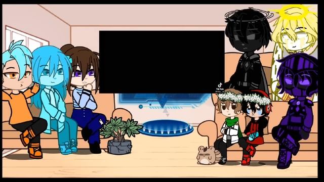 И.м реагируют на Лололошку и его друзей+Лига Святых (АВ)