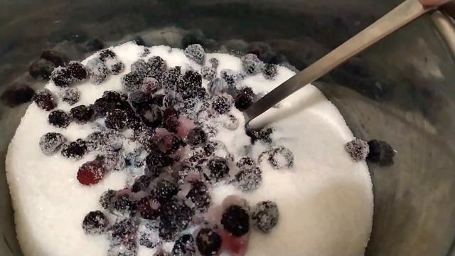 Как сварить варенье из ЕЖЕМАЛИНЫ?