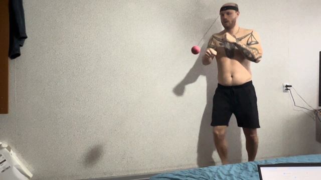 Файт болл ( Fight ball )тренировка.Мяч для бокса.Учимся ,развиваемся.Без промахов.