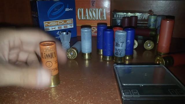 Обзор патронов 12 калибра.  Часть 1