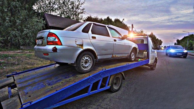 КУПИЛ ПРИОРУ ЗА 40000 РУБЛЕЙ