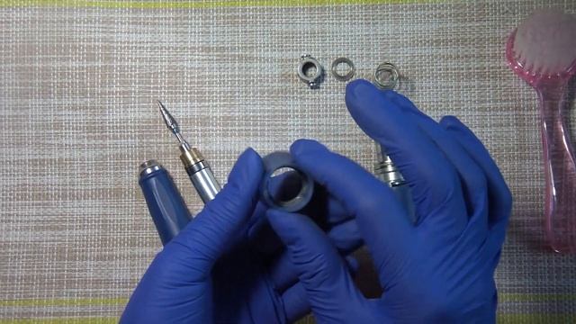 ЧИСТКА ручки от аппарата STRONG 210-105L//РАЗБОРКа//СБОРКА//