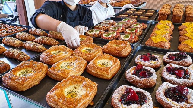 СЛАДОСТИ : Популярная уличная еда Кореи. Канал Уличная Еда / Street Food Channel