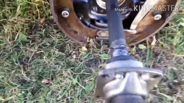 Диагностика подшипников полуосей на классике ваз 21074