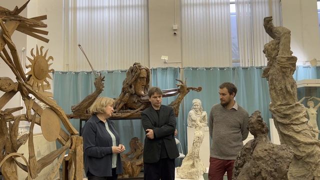 Разговор о ремесле скульптора. Часть XXVIII