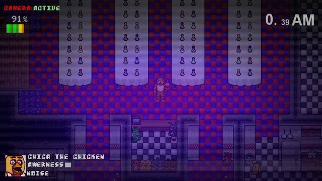 FNAF Simulator: Origins - ALL ANIMATRONICS