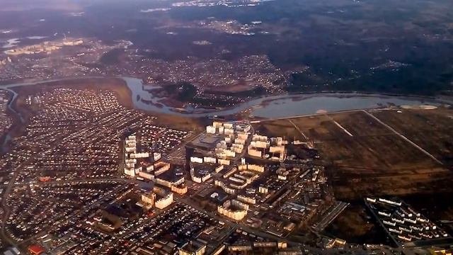 Пенза с высоты птичьего полета