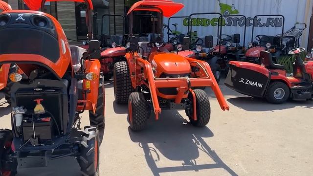 Минитрактор Kubota B2741 от Компании ZimAni. Почему он самый популярный?