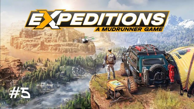 Expeditions // Прохождение. Часть 5. Тяжкие поиски.