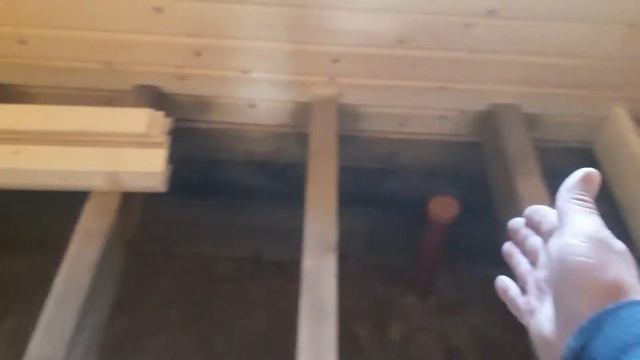 Утепление полов в брусовом доме. Как правильно надо делать.