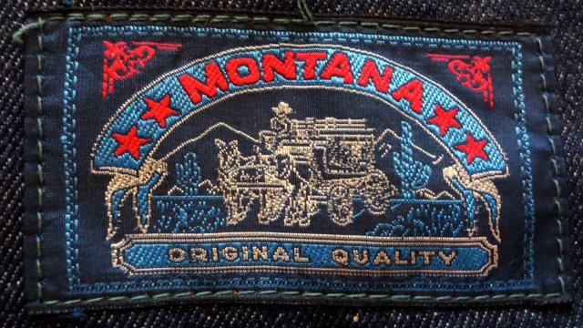 Джинсы Montana "Бананы" 1985г