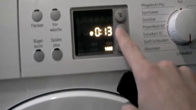 Bosch Logixx 7 Sensitive