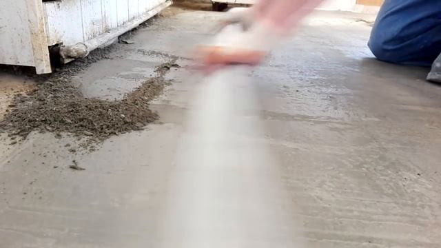 Выравнивание пола быстро, дешево, надежно