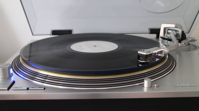 Bjork - Human Behaviour (1993 Vinyl LP) - Technics 1200G Audio Technica AT33PTGII.mp4