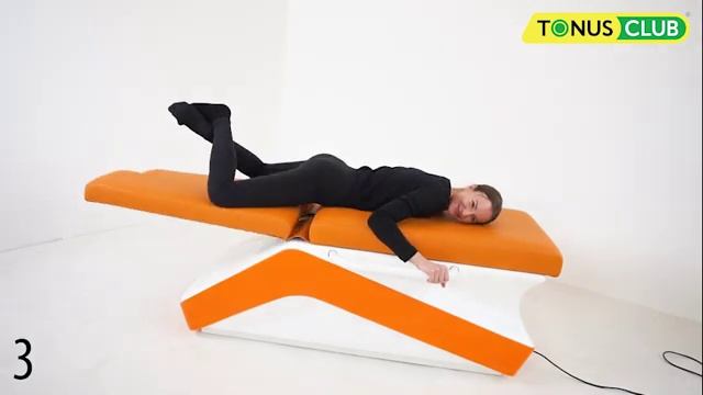 TONUS-CLUB Toning table №1 For hips and buttocks muscles