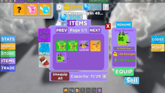 99% КАЧКОВ ИГРАЮТ В MUSCLE LEGENDS! КУПИЛ ВСЕ И СТАЛ САМЫМ ОГРОМНЫМ КАЧКОМ В MUSCLE LEGENDS! Roblox