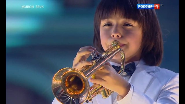 Ильяс Невретдинов - Труба. Тема из к/ф «Свой среди чужих, чужой среди своих» // Синяя птица 2016