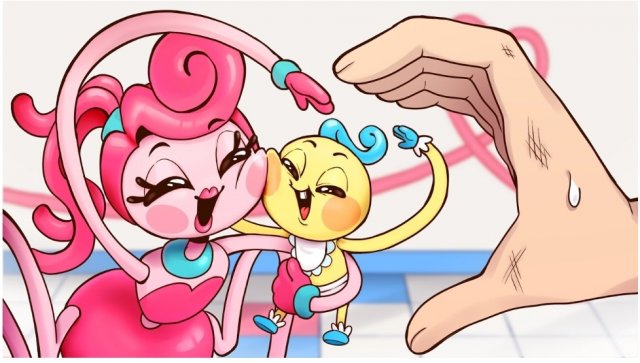Poppy Playtime Finger Heart COMPLETE EDITION - Fancy Refill