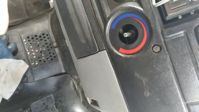 Газель, одна из причин холодной печки