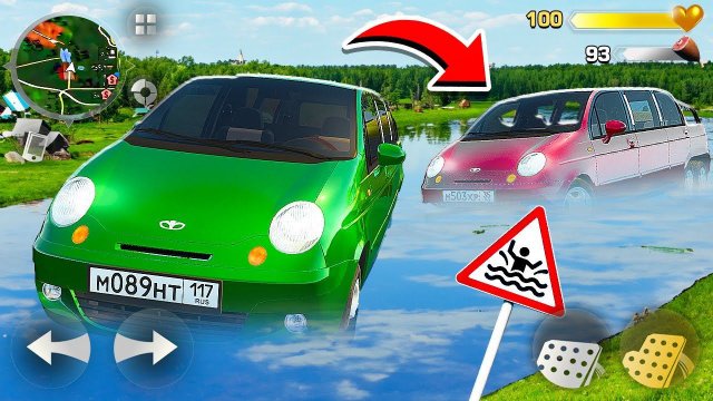 САМЫЙ ДЛИННЫЙ ЛИМУЗИН ДЭУ МАТИЗ! ТЕСТ ДРАЙВ ПО БЕЗДОРОЖЬЮ С БУЙВОЛСОНОМ РАДМИР КРМП РАЙЛЮХА