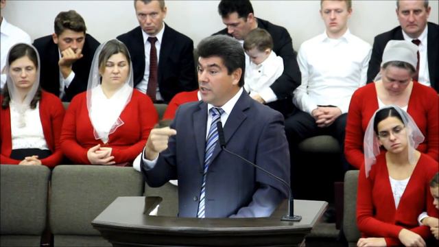 Проповедь епископ Виктор Радион «Тайна сокрытая от веков - Церковь» Рождество, 2018