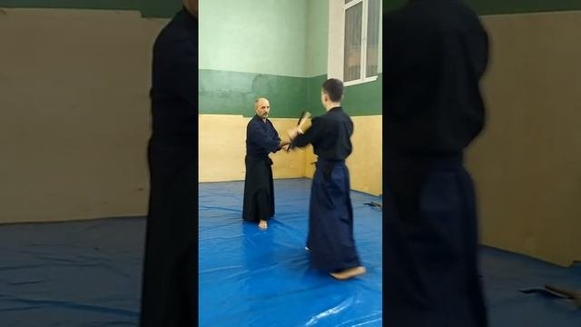 URADACHI in KASHIMASHIRYU KENJITSU