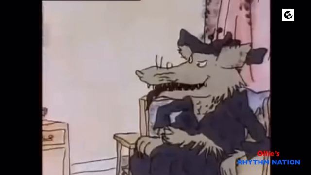 LITTLE RED RIDING HOOD AND THE WOLF - By Roald Dahl