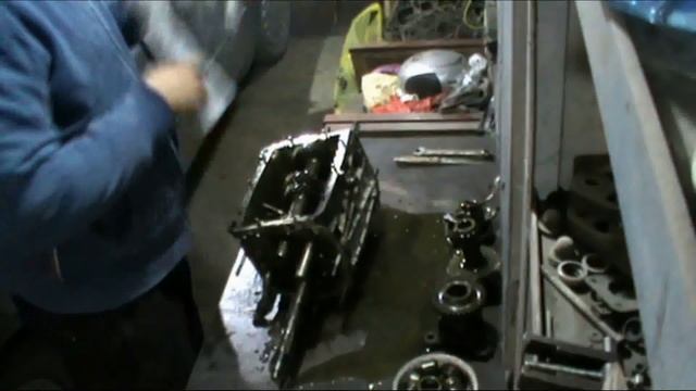 Ремонт КПП ваз 2107