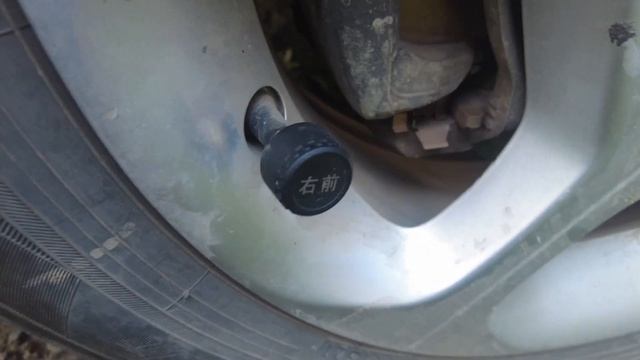 Подключение датчиков давления в шинах.