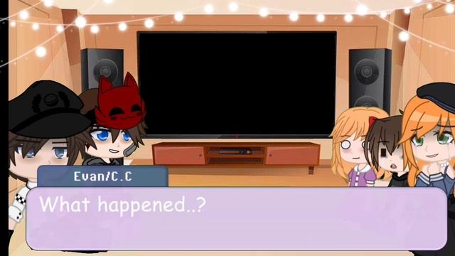 Aftons (past) React to "I got no time" and "Join us for a bite" REMAKE | Gacha | FNaF | MY AU |