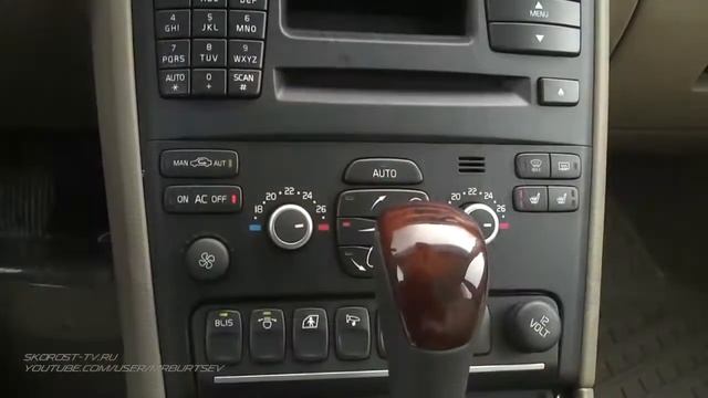 VW Touareg или Volvo XC90 сравнительный тест