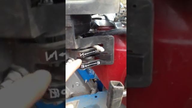 Мотоблок ГЛОХНЕТ при нагрузке , ПРОБЛЕМА