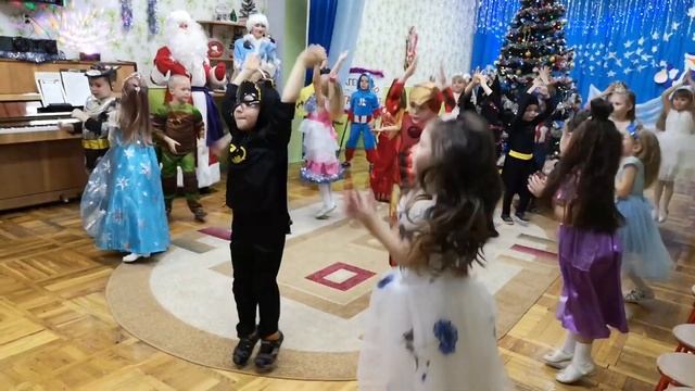 Танец Барбарики Это новый год