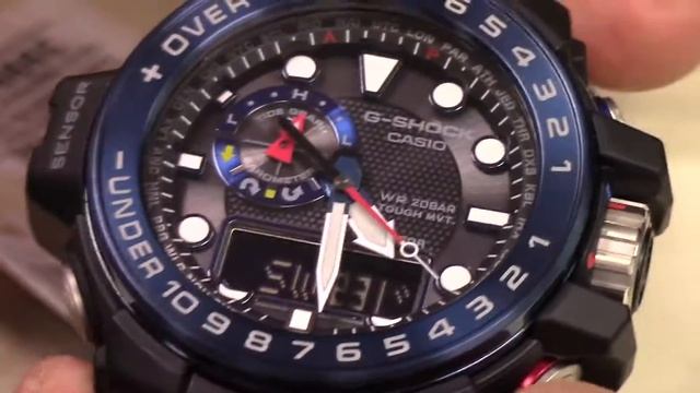 Сравнение туристических часов Casio