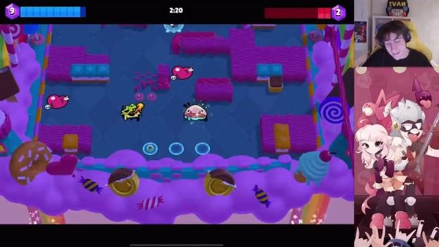 АПНУЛ НОВОГО БРАВЛЕРА МО НА 35 РАНГ 🐹