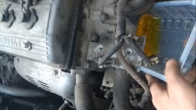 Замена термостата Джили МК Кросс Geely MK Cross
