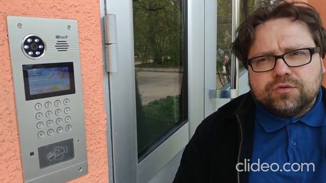 Юлиан Комков: домофон bas IP- лучшее решение для  подъезда в многоквартирном доме