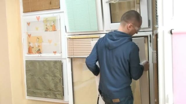 Как снять створку пластикового окна