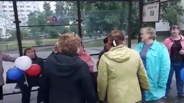 Веселая пляска мордовочек