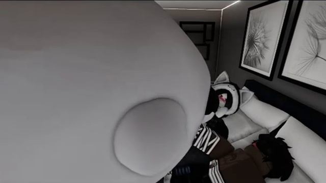 Saturday Night Churnin' ( Roblox Vore Animation with Audio and Struggling)