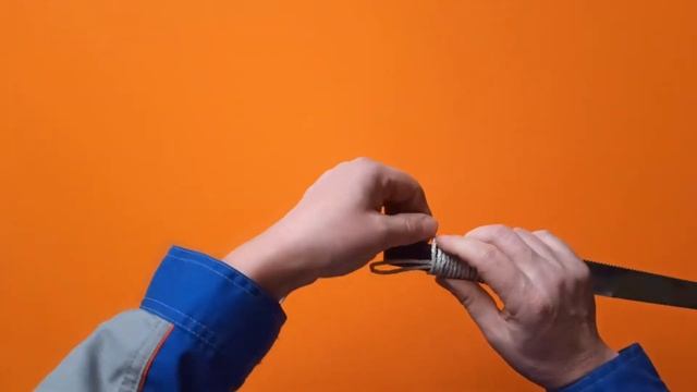 Обмотка рукояти ножа намотка шнура в качестве ручки для ножа самая быстрая оплетка для ручки ножа