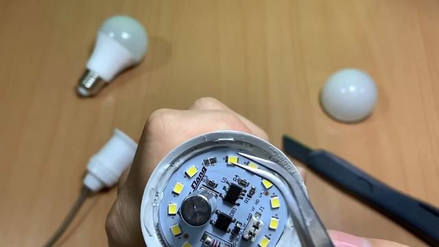 Just Use a Common Pencil and Fix All the LED Lamps in Your Home! How to Fix or Repair LED Easy