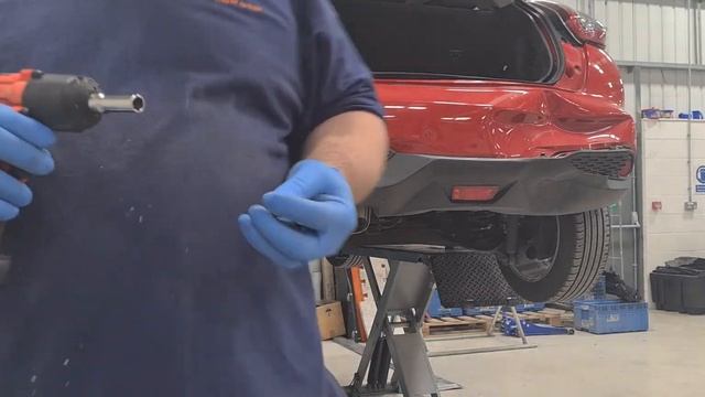 How to remove a 2018 or any Nissan Juke back bumper...
