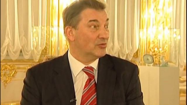 V церемония вручения Российской премии Людвига Нобеля (2010 г.)