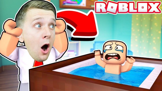 РЕБЕНОК в Садике! Провёл 24 Часа в САДИКЕ! #4 ROBLOX